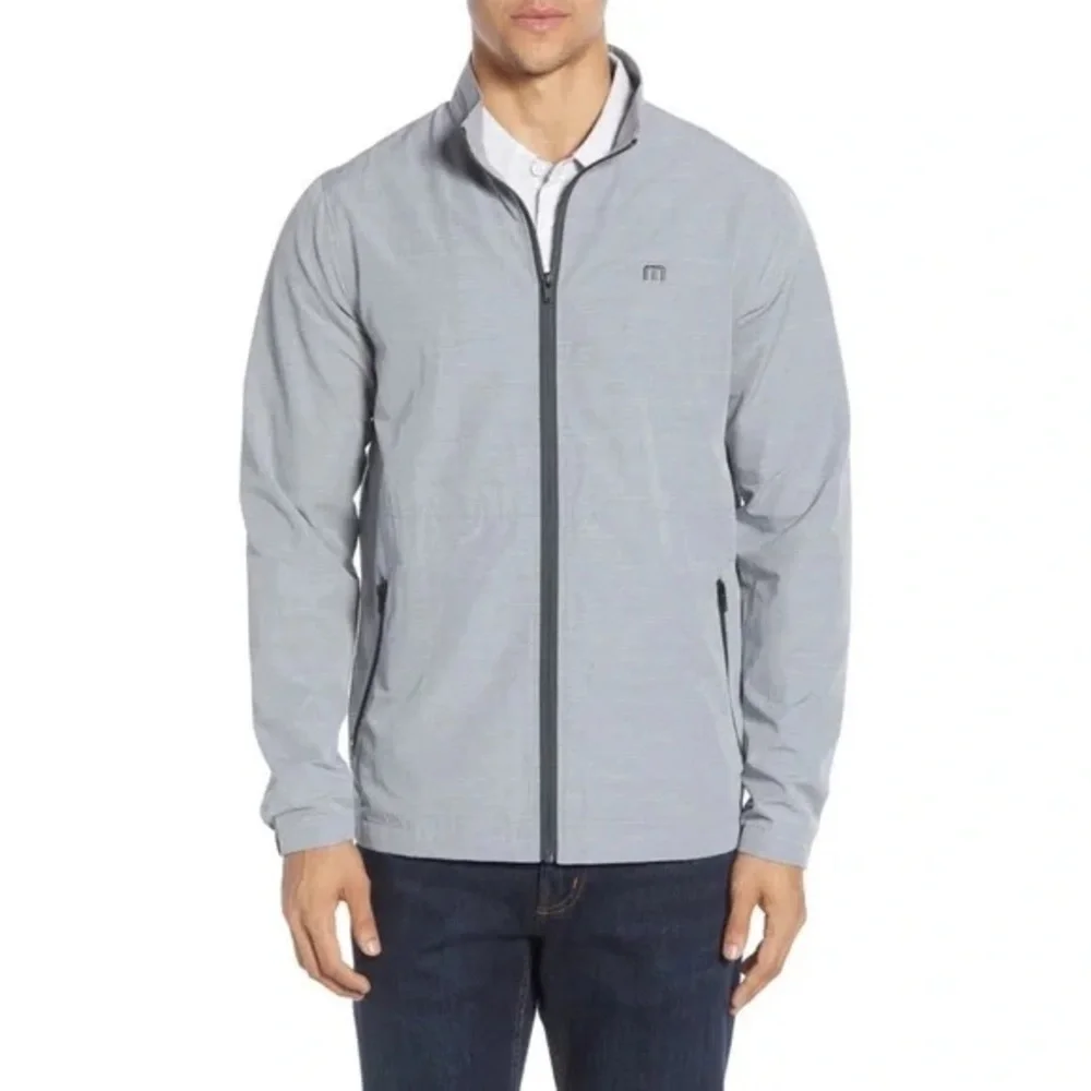 Travis Mathew Above Board Zip Jacket size men’s small